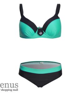 8983 - בגד ים יהלום בחזייה טורקיז